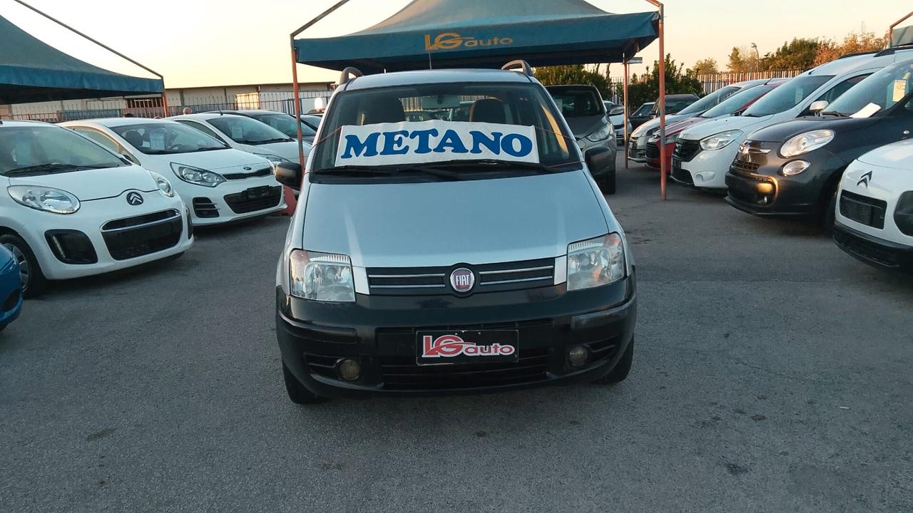 Fiat Panda 1.2 benzina metano