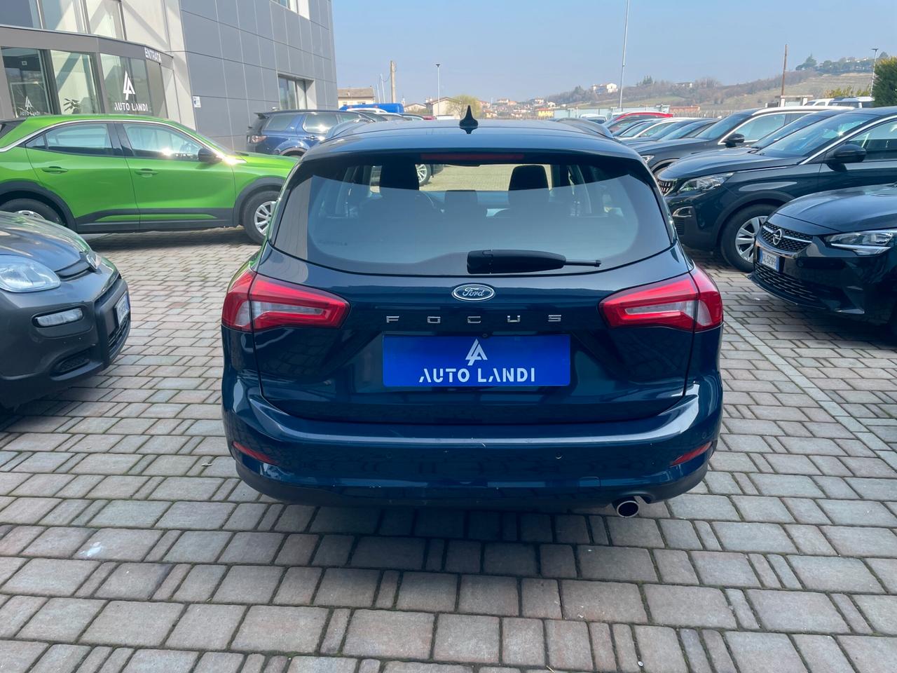 Ford Focus 1.5 TDCi 120 CV Start&Stop Powershift SW Titanium