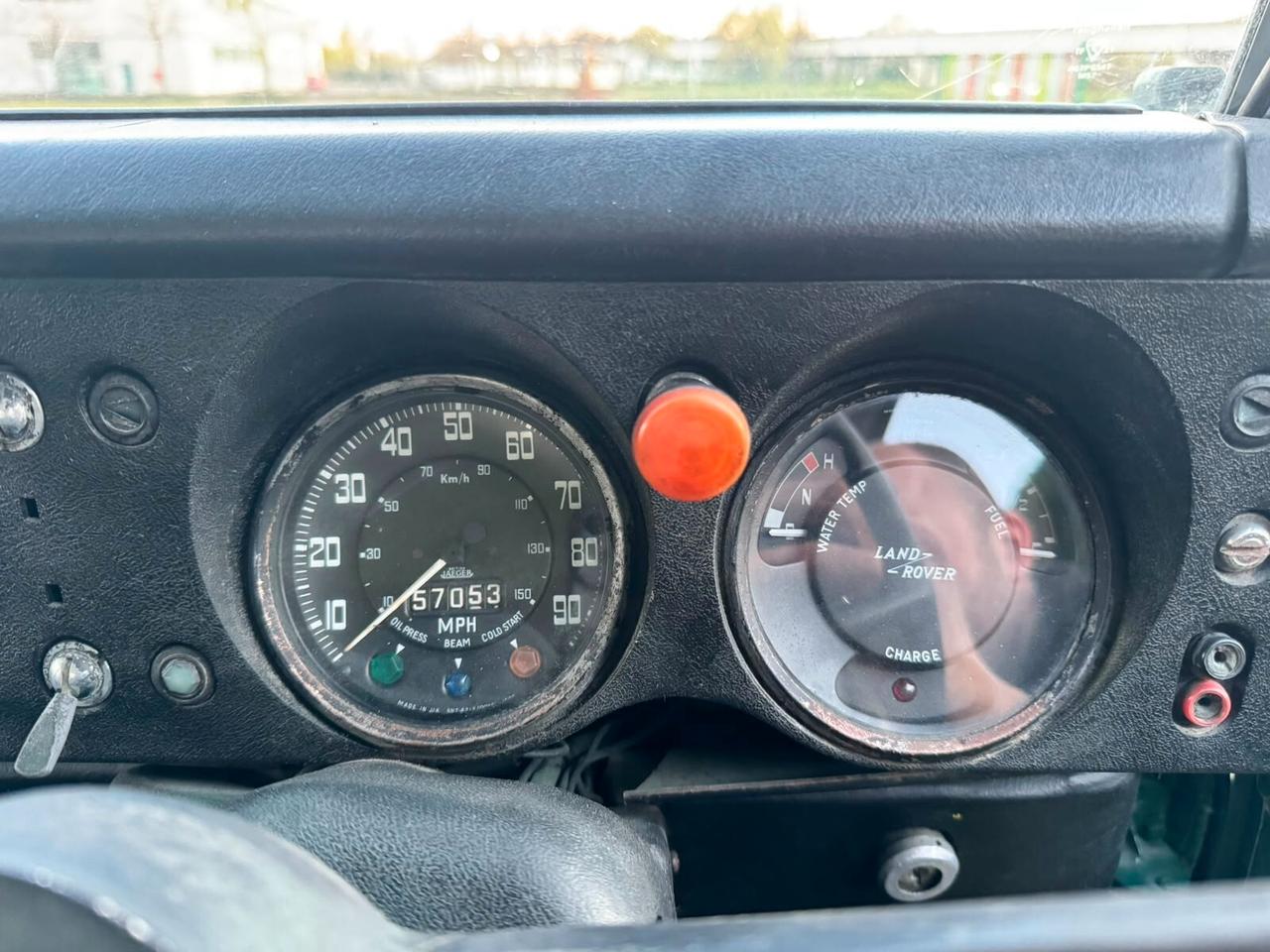 Land Rover Series III autocarro 2.3 diesel RHD