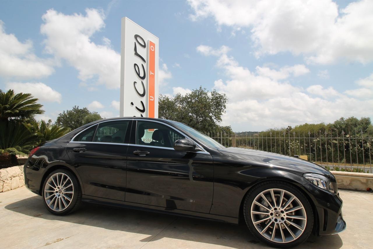 Mercedes C 220 d Auto Premium 194cv|35.000km|2019