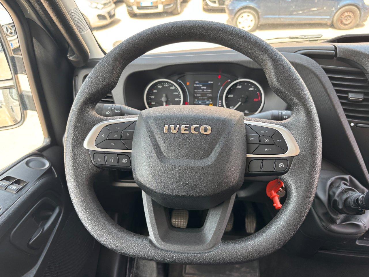 IVECO Daily 35C16H Cassa Pedana Sponda Caricatrice 2024