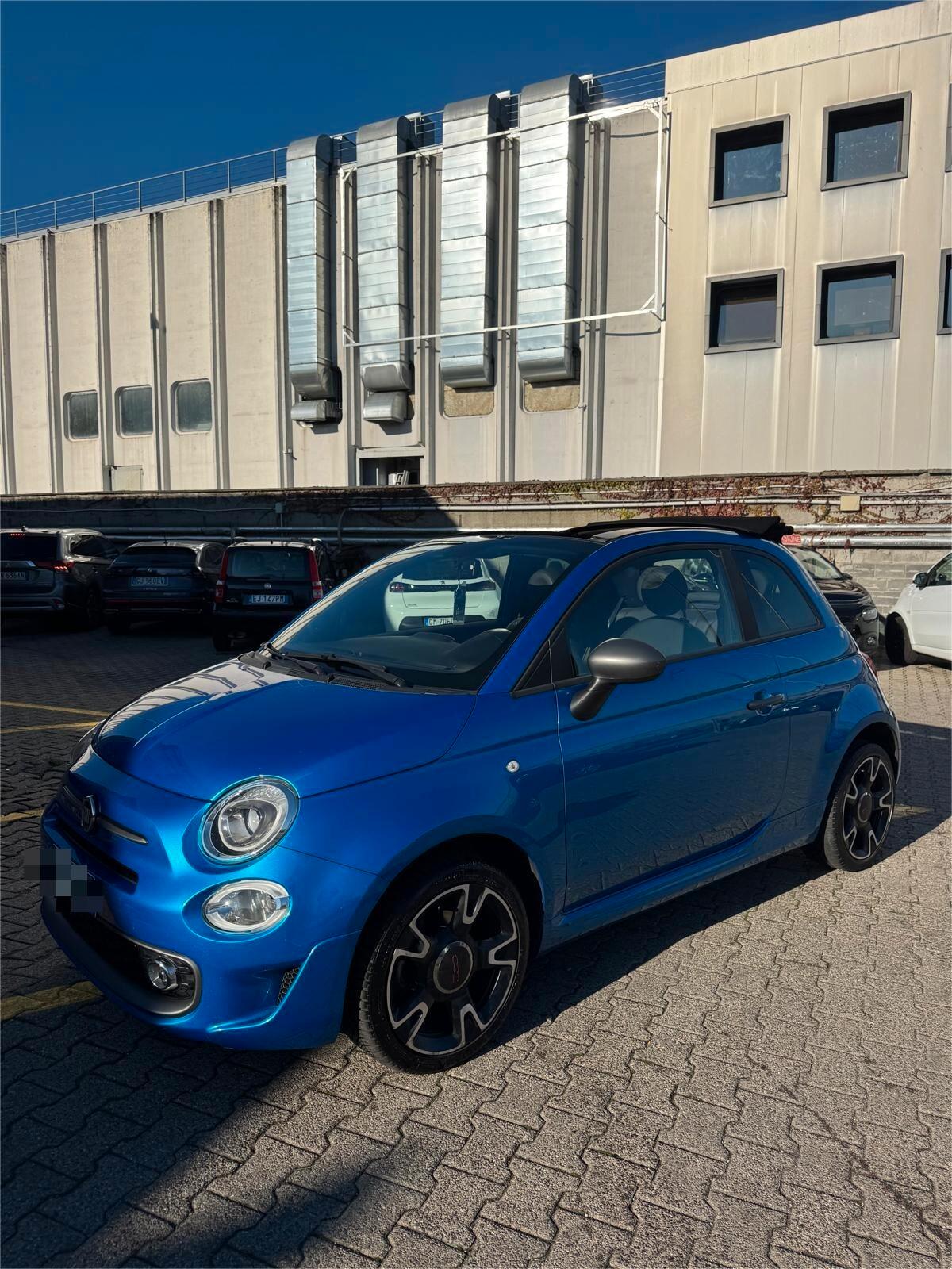 FIAT 500 CABRIO