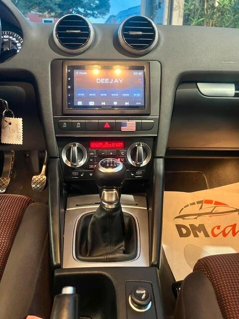 AUDI A3 QUATTRO AMBITION 2.0 TDI 170CV GARANZIA 12 MESI DISTRIBUZIONE OK