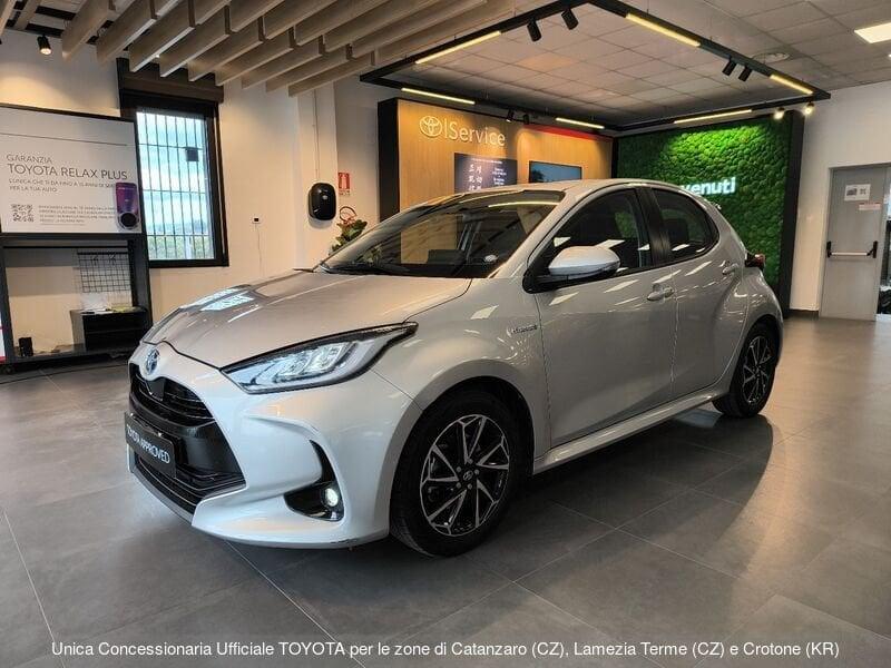 Toyota Yaris 1.5 Hybrid 5 porte Trend