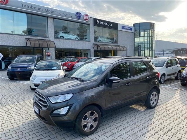 FORD EcoSport 1.5 ecoblue Plus s&s 100cv my19