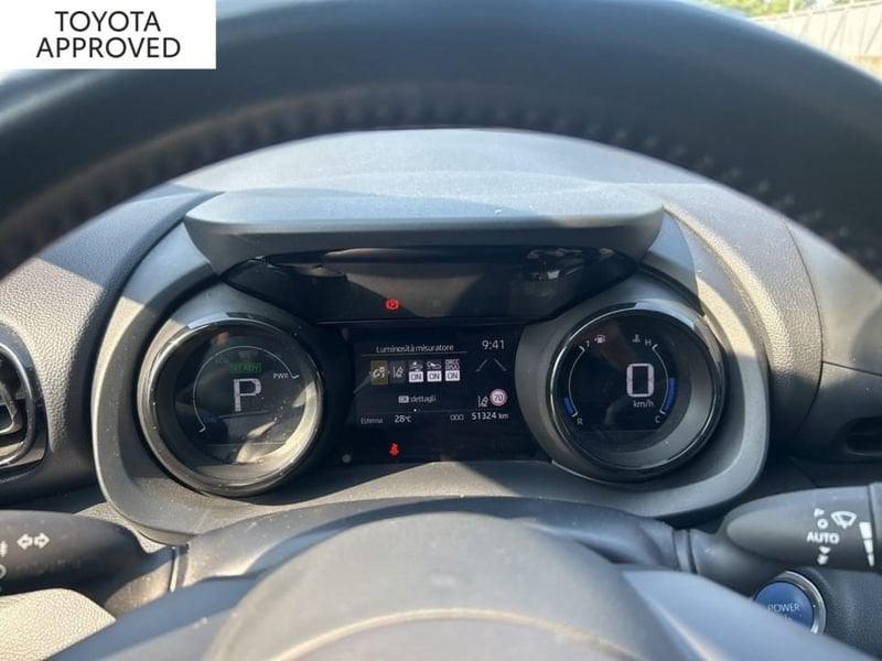 Toyota Yaris 1.5 HYBRID STYLE