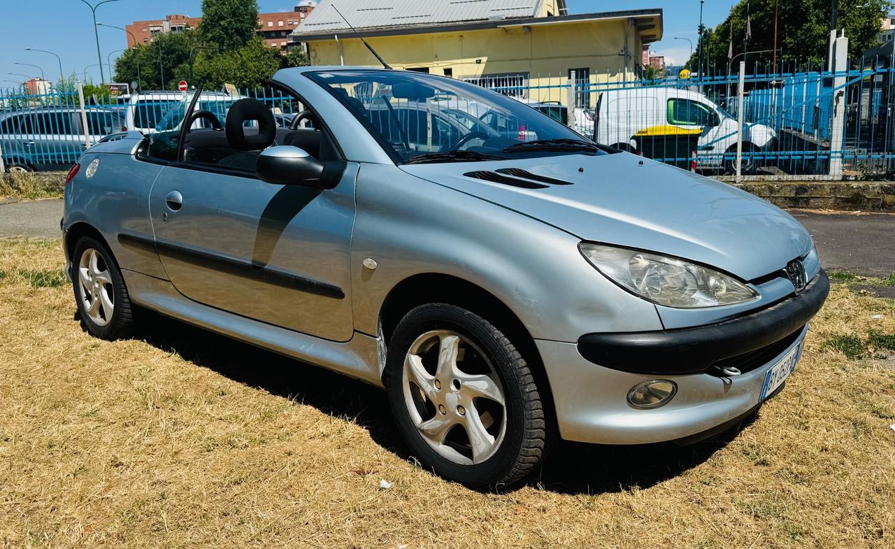 Peugeot 206 1.6 16V CC