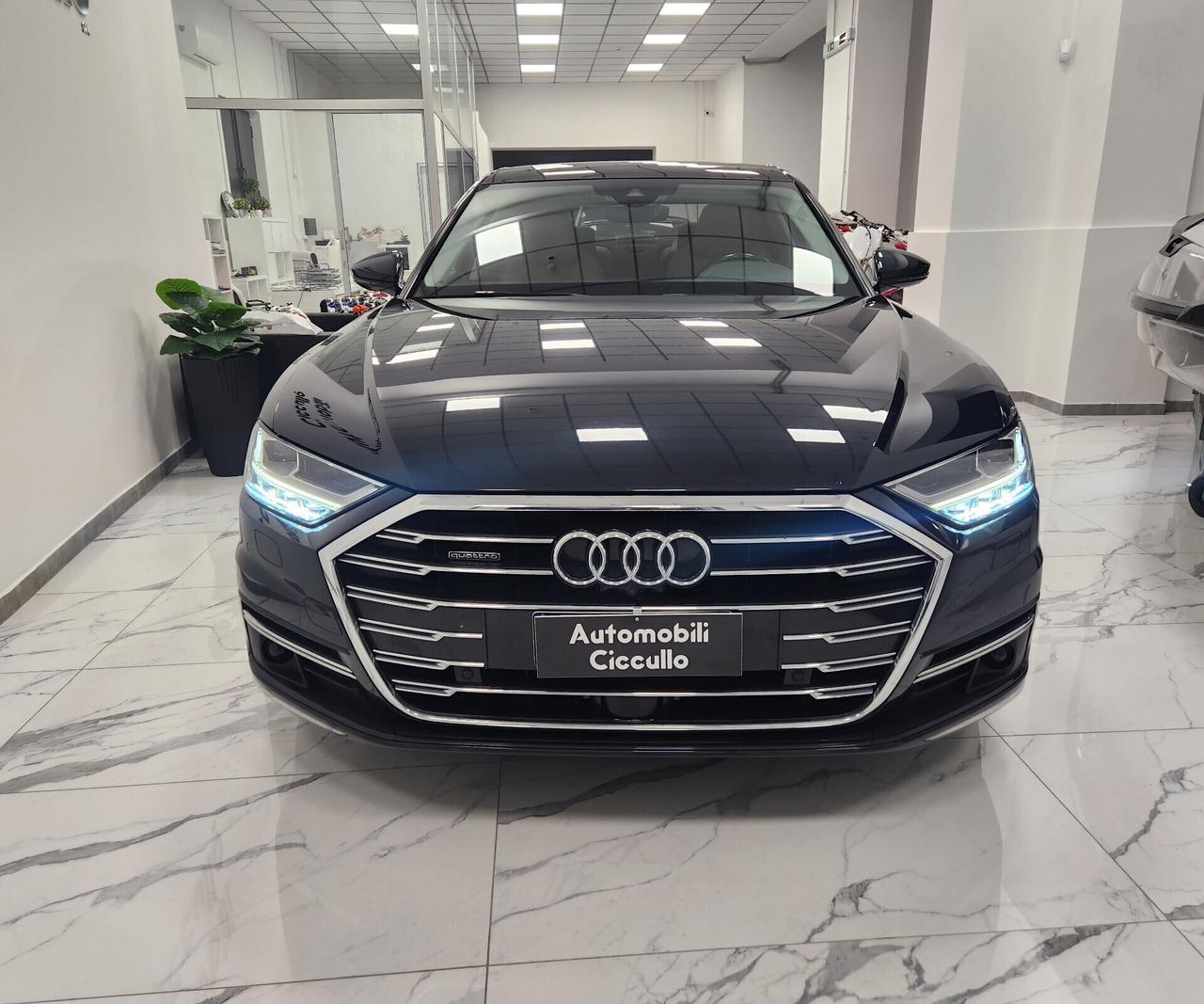 Audi A8 50 TDI 3.0 quattro tiptronic