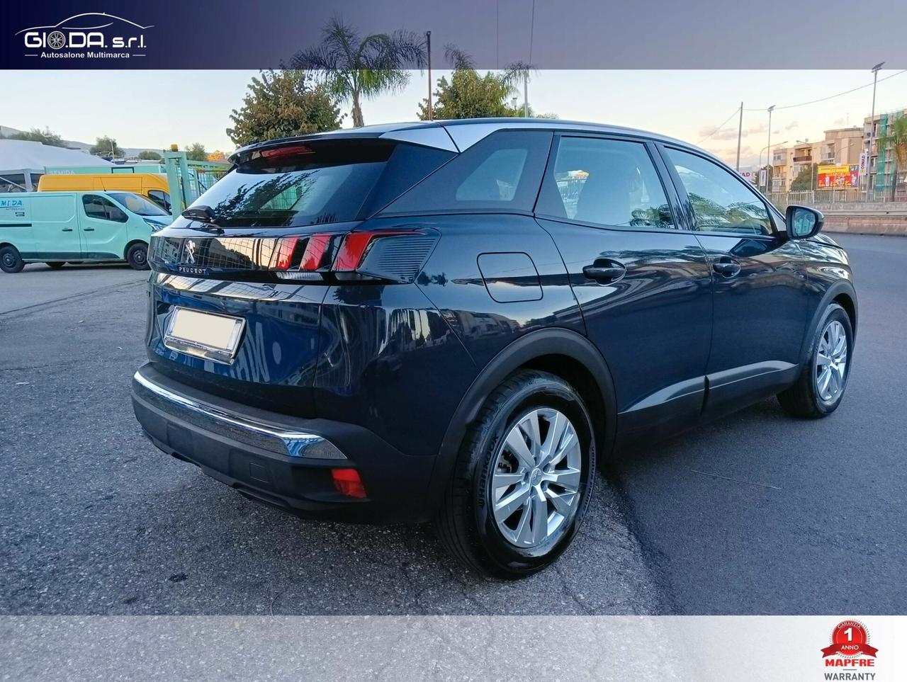 Peugeot 3008 BlueHDi 120 S&S EAT6 Business