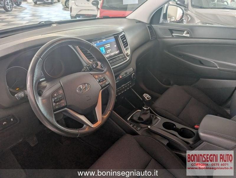 Hyundai Tucson 1.7 CRDi XPossible