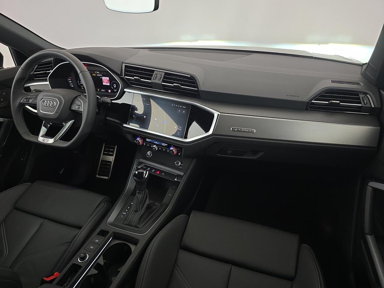 Audi Q3 sportback 40 2.0 tdi s line edition quattro 193cv s-tronic