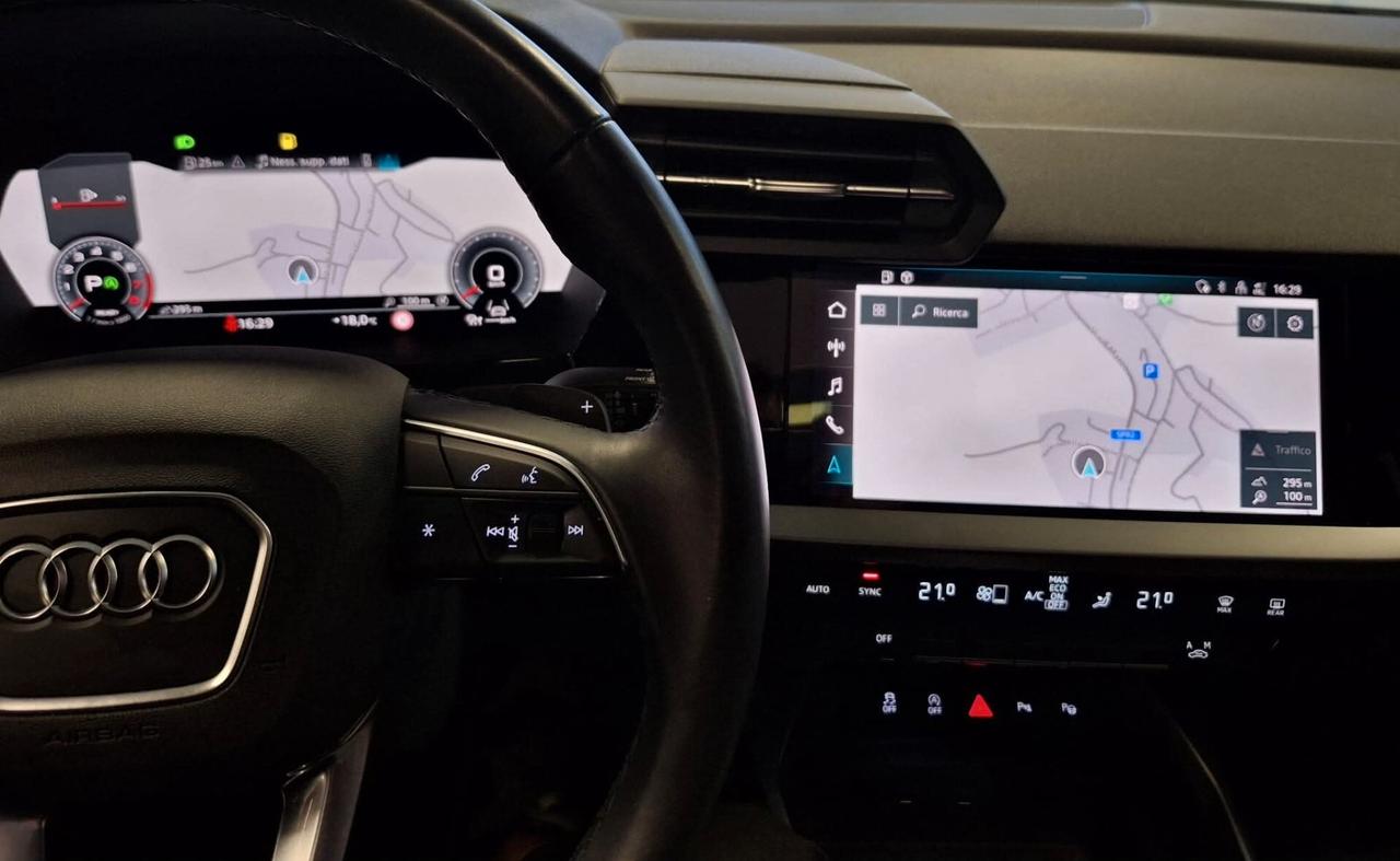 Audi A3 SPB 35 TFSI S tronic line edition tetto panoramico