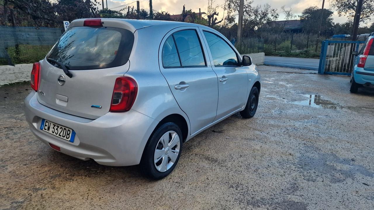 Nissan Micra 1.2 12V 5 porte Tekna