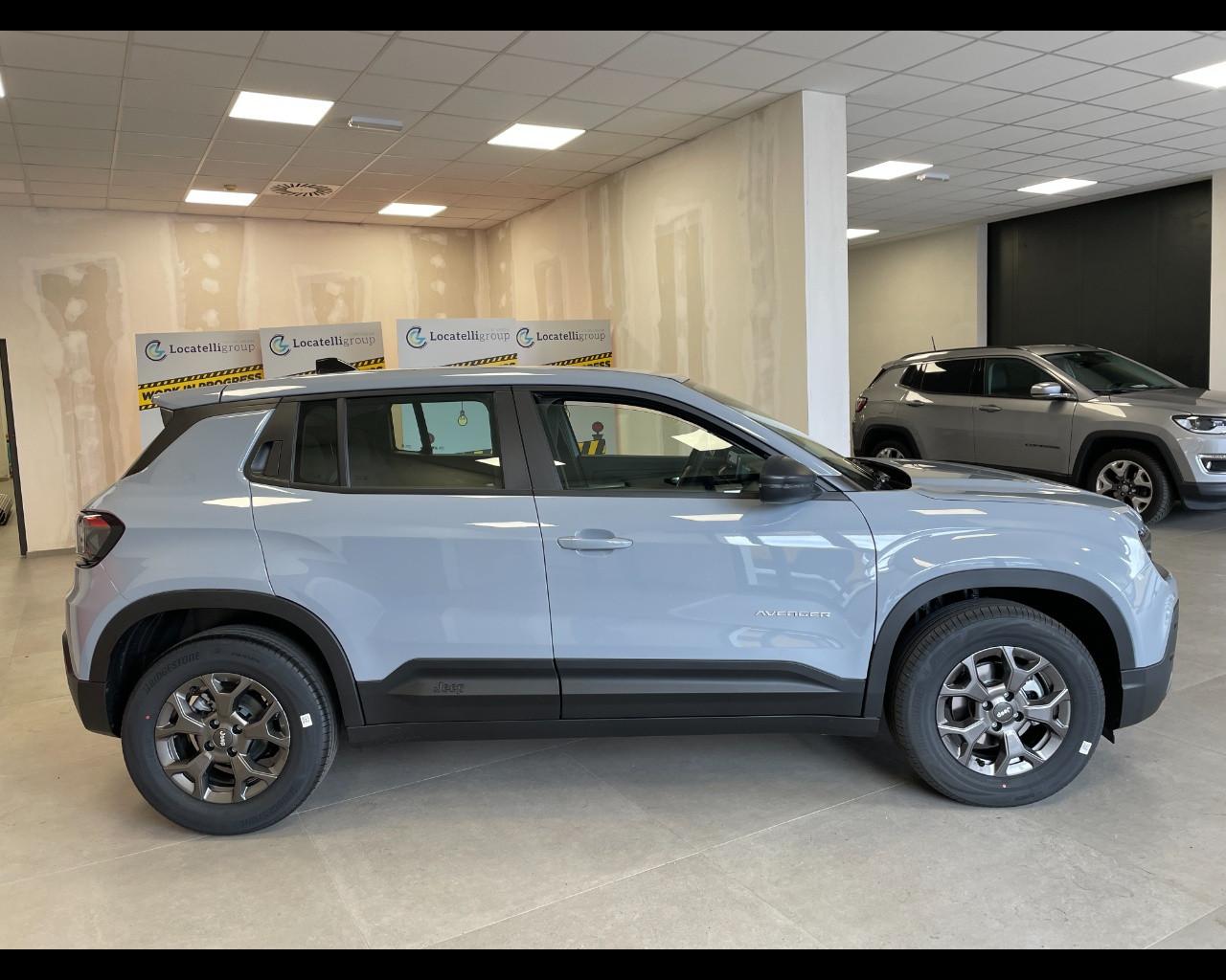 JEEP Avenger Benzina Avenger Longitude 1.2 100cv