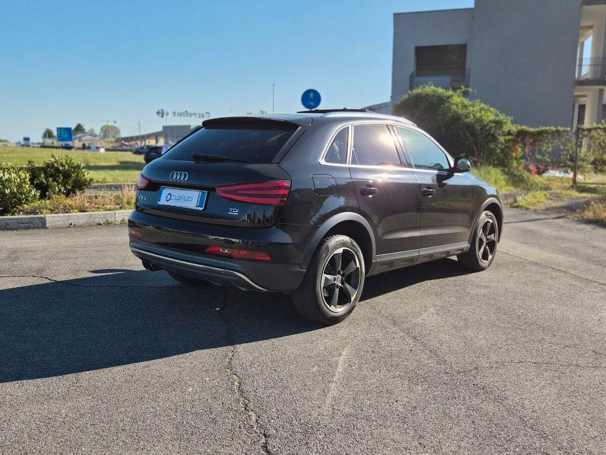 Audi Q3 2.0 tdi Advanced Plus quattro 177cv s-tronic
