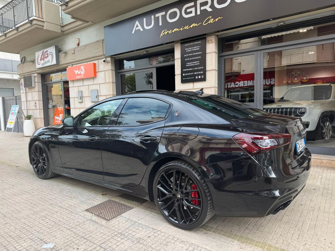 Maserati Ghibli V6 Gransport 350CV