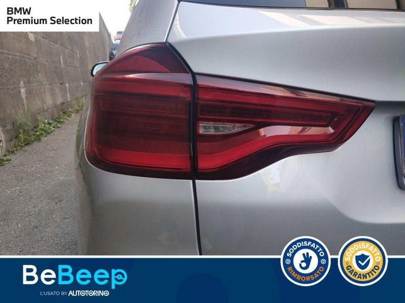 BMW X3 XDRIVE20D MSPORT 190CV AUTO MY19