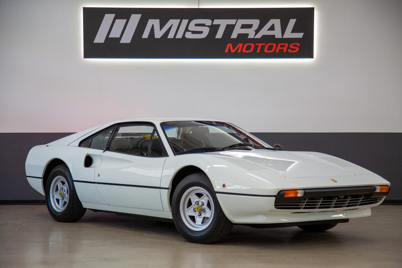 Ferrari 208 GTB, ASI , Prima targa
