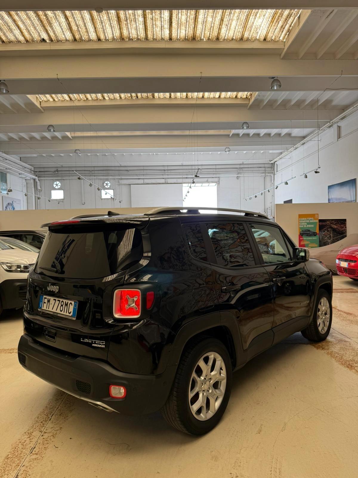 Jeep Renegade 1.6 Mjt 120 CV Longitude
