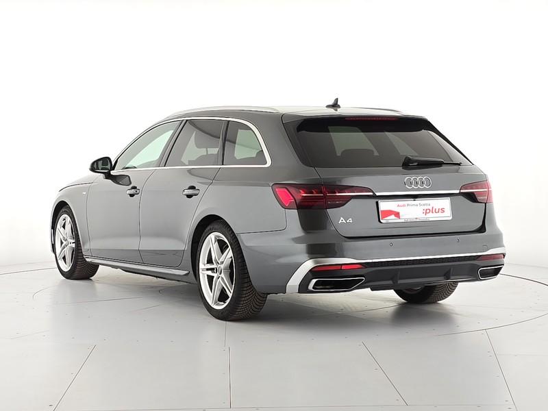 Audi A4 avant 40 2.0 tdi mhev s line edition quattro 204cv s-tronic