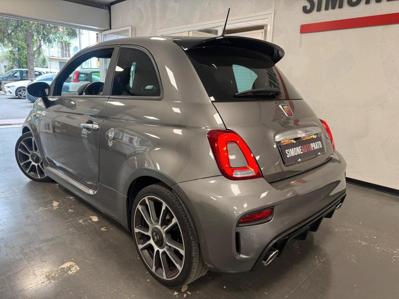Abarth 595 1.4 Turbo T-Jet 165 CV Turismo