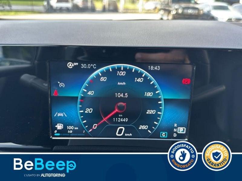 Mercedes-Benz Classe B B 180 D SPORT AUTO