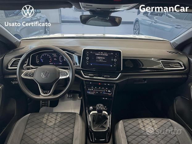 Volkswagen T-Roc 1.0 tsi r-line 110cv
