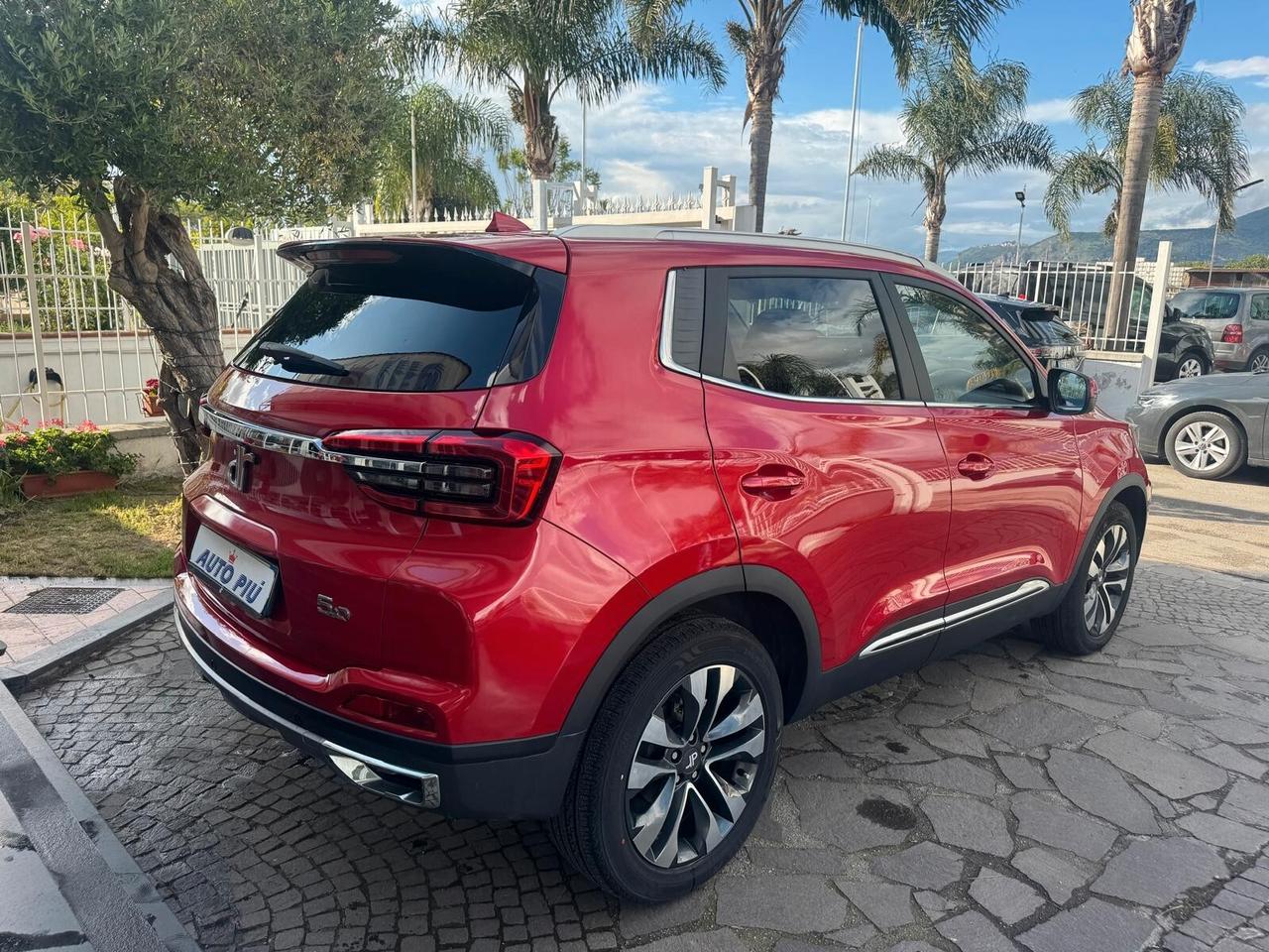Dr 5.0 s3 1.5 Turbo CVT Bi-Fuel GPL cambio automatico