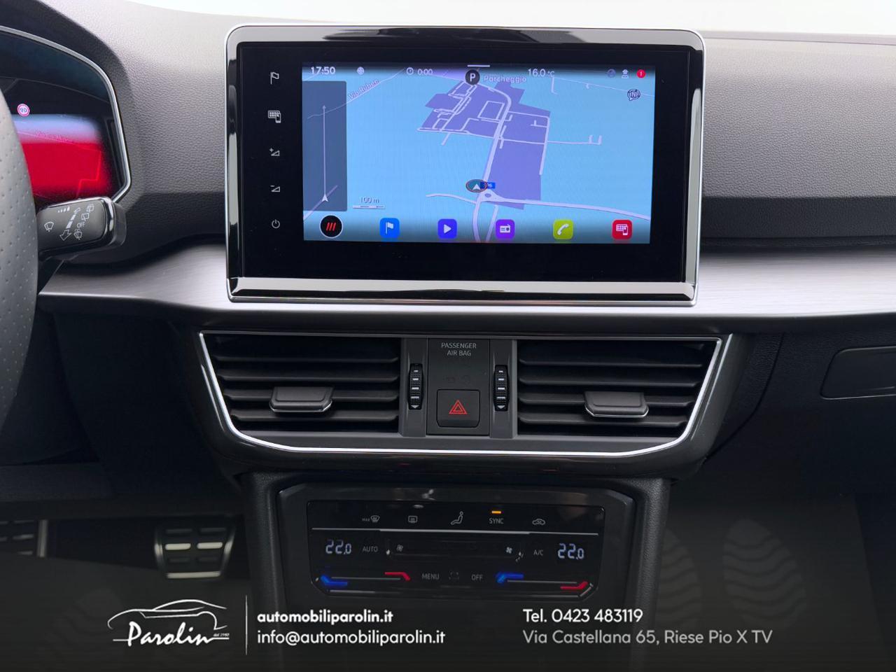 SEAT Tarraco 2.0 TDI DSG FR 7 posti-ParkAut-CarPlay-Telecamera