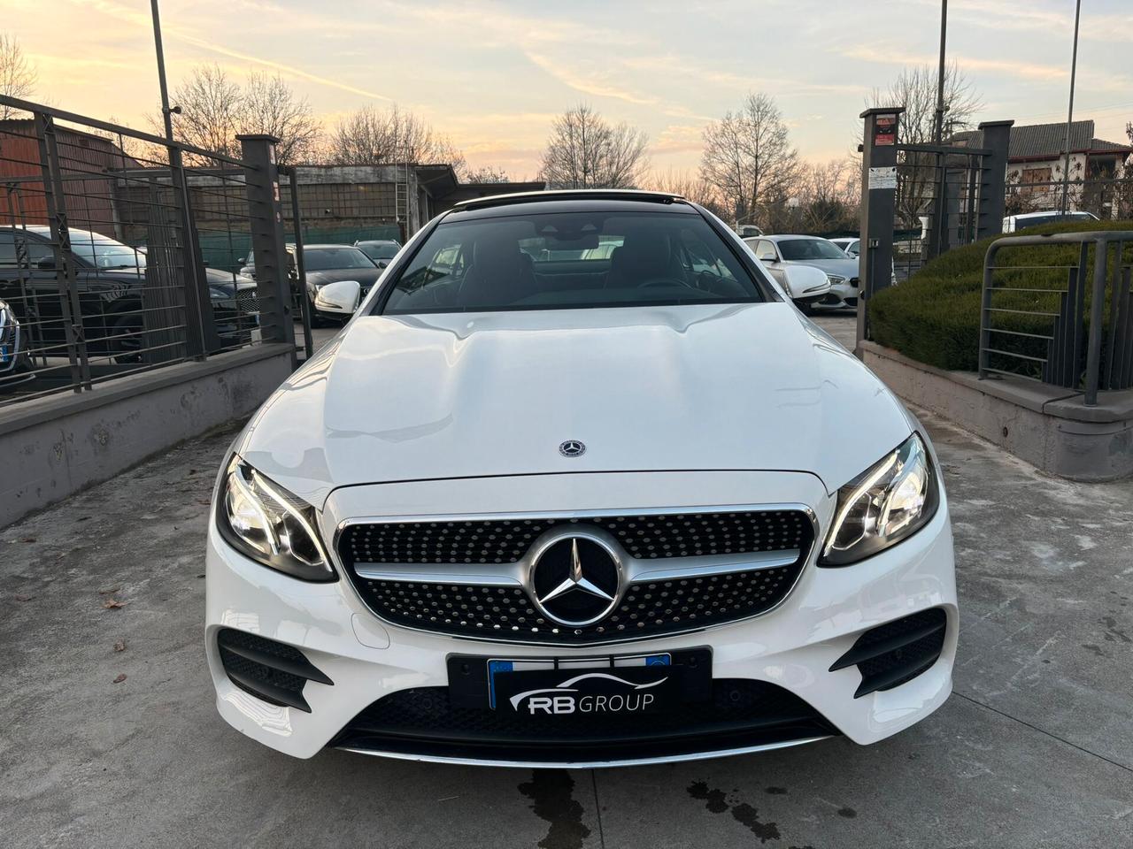 Mercedes-benz E 220 E 220 d Auto Premium Plus