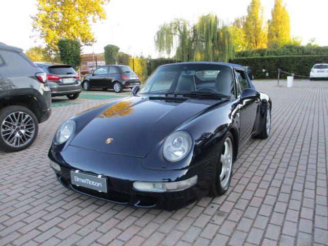PORSCHE 911 Carrera 4 cat Cabriolet TARGA ORO ASI