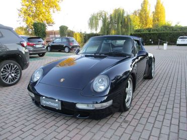 PORSCHE 911 Carrera 4 cat Cabriolet TARGA ORO ASI