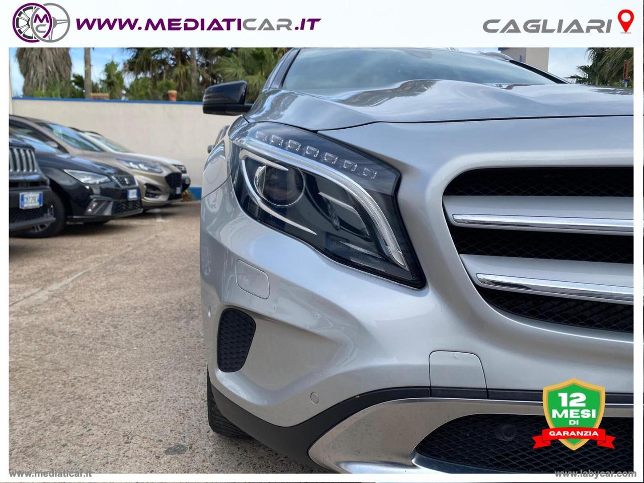 MERCEDES-BENZ GLA 200 d Automatic Enduro Activity