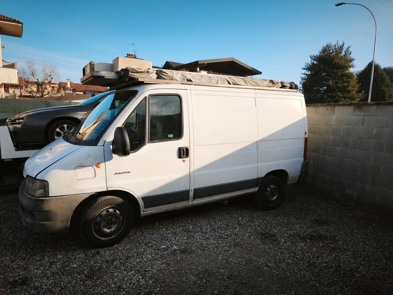 Jumper. con tenda elettrica mercati