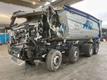 IVECO TRAKKER 8X4 T-WAY 510 - ***VEICOLO INCIDENTATO***