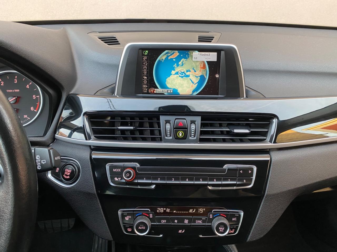 Bmw X1 Sport 2.0 Diesel Automatica