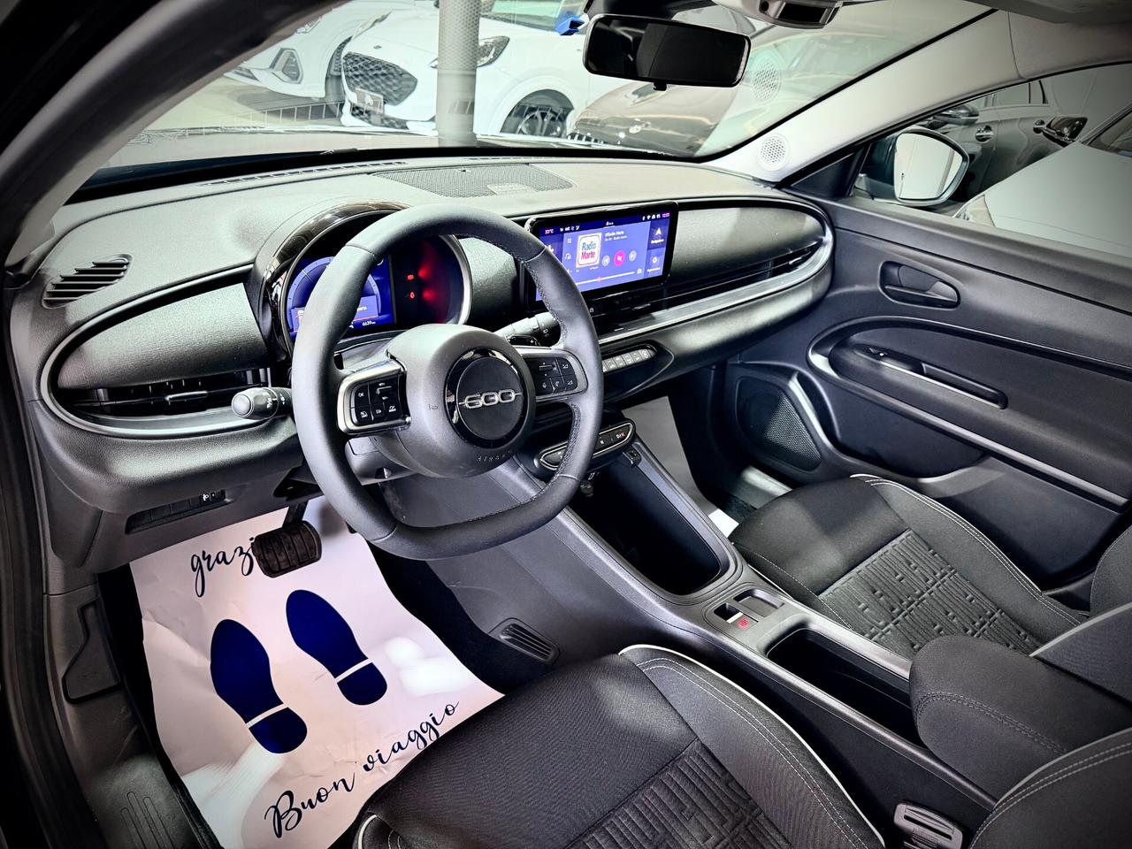 Fiat 600 1.2 110cv Hybrid DCT Icon