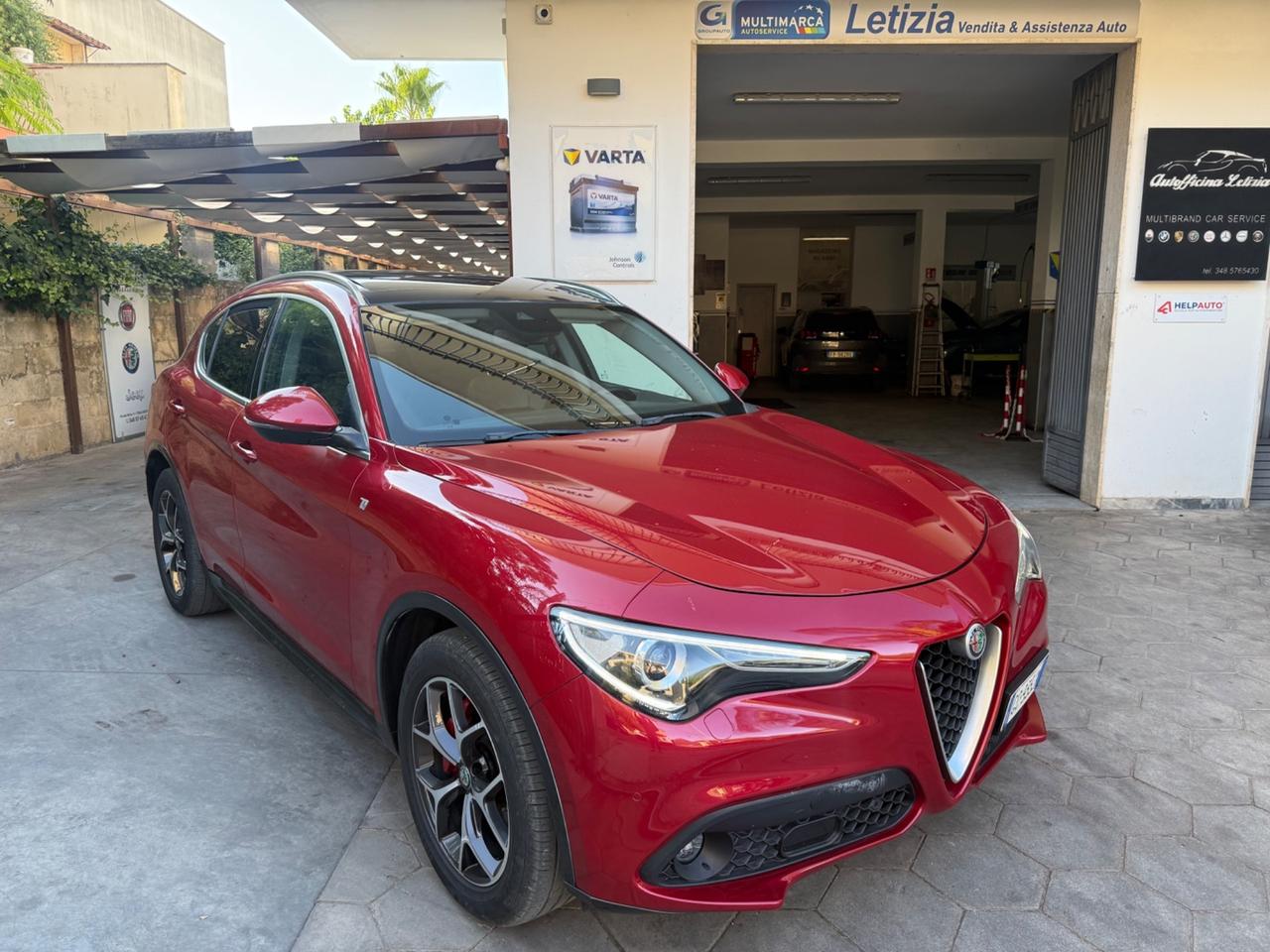 Alfa Romeo Stelvio 2.2 Turbodiesel 190 CV AT8 Q4 Ti