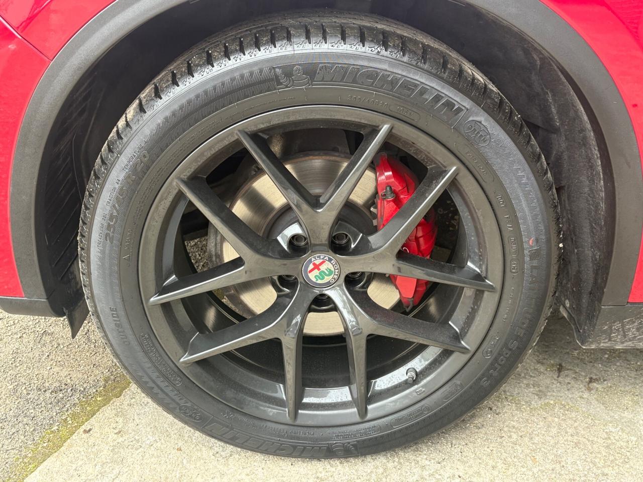 Alfa Romeo Stelvio 2.2 Turbodiesel 190 CV AT8 Q4