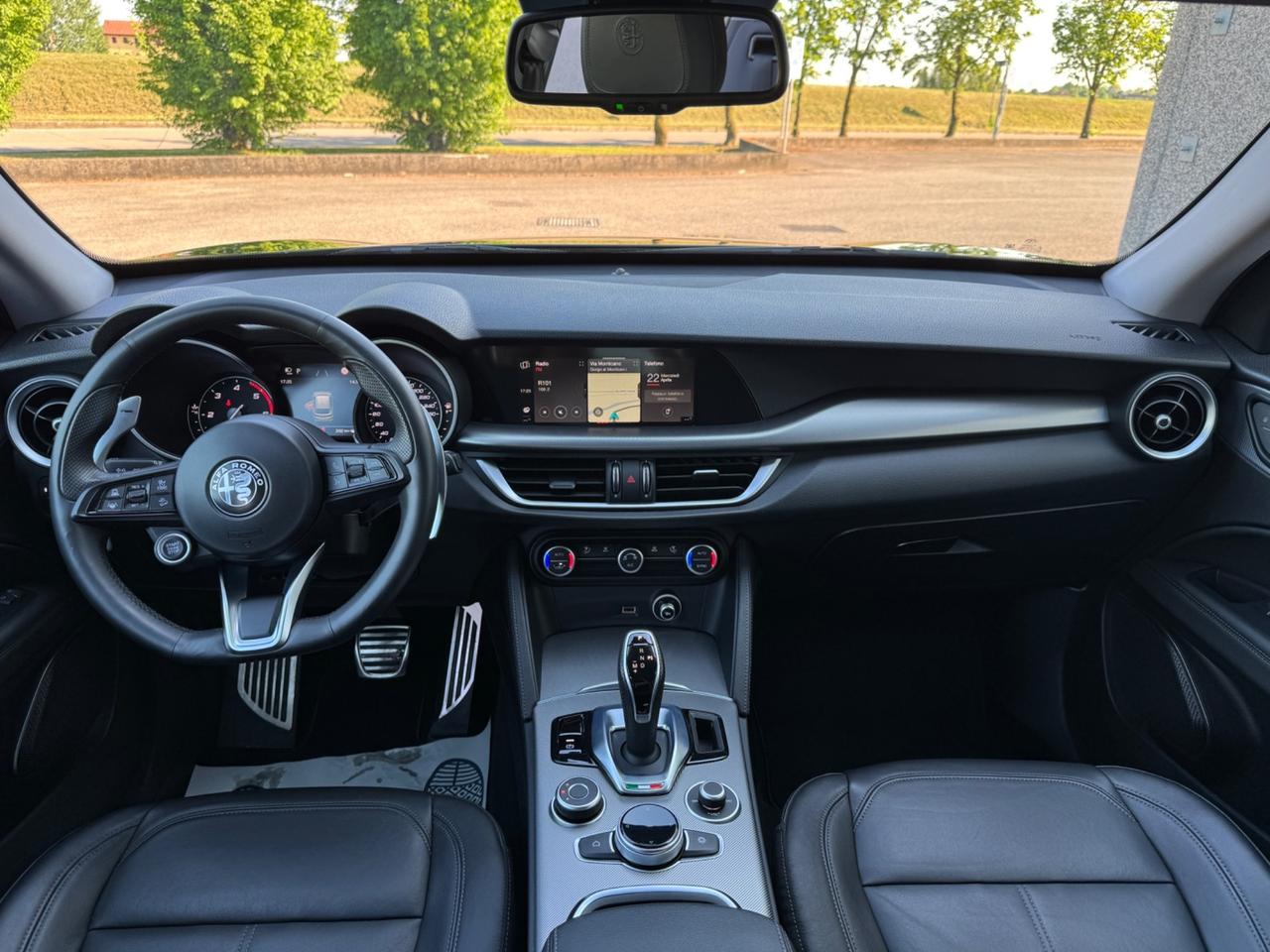 Alfa Romeo Stelvio 2.2 Turbodiesel 190 CV AT8 Q4 Sprint