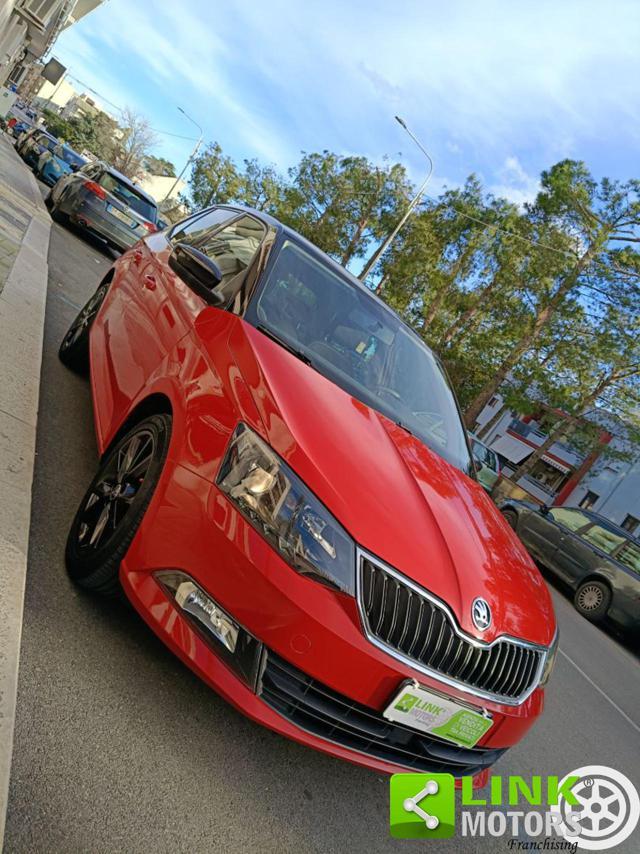 SKODA Fabia 1.4 TDI 75 CV Twin Color Design Edition Nero