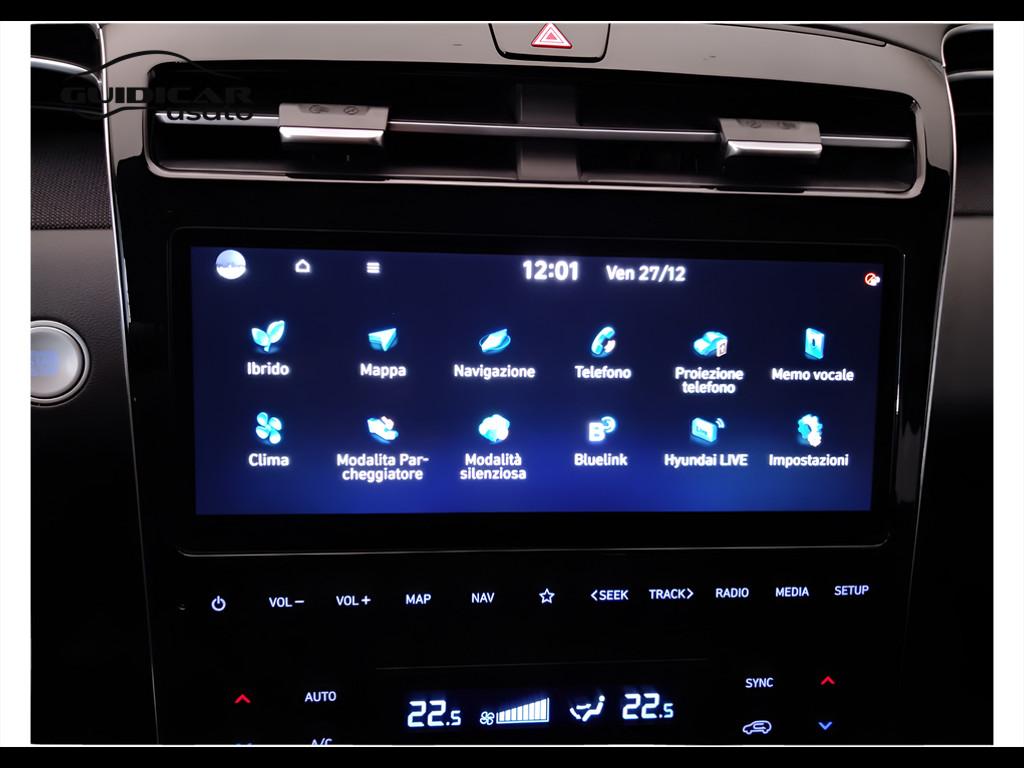 HYUNDAI Tucson III 2021 - Tucson 1.6 hev Exellence Lounge Pack 2wd a