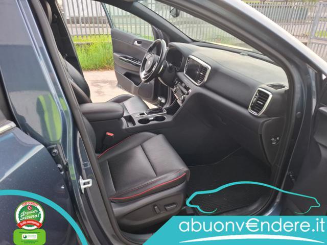 KIA Sportage 1.6 CRDI 136 CV DCT7 2WD GT Line UNICO PROP.