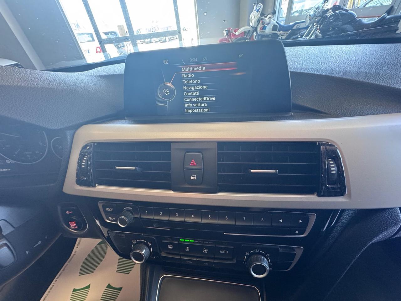 BMW 320D TOURING XLINE AUTOMATICO MY2017 SOTTOCOSTO