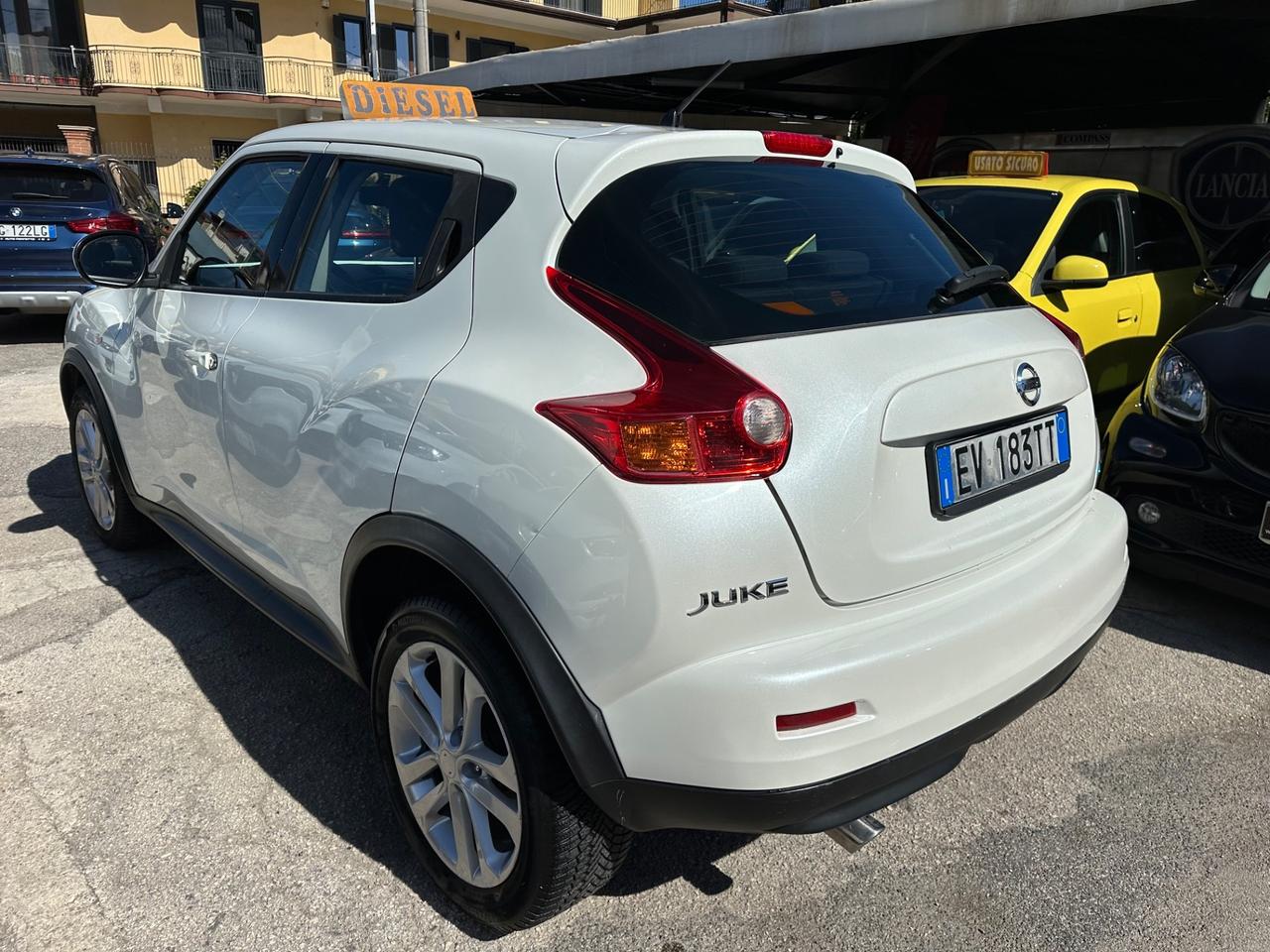 Nissan Juke 1.5 dCi Acenta