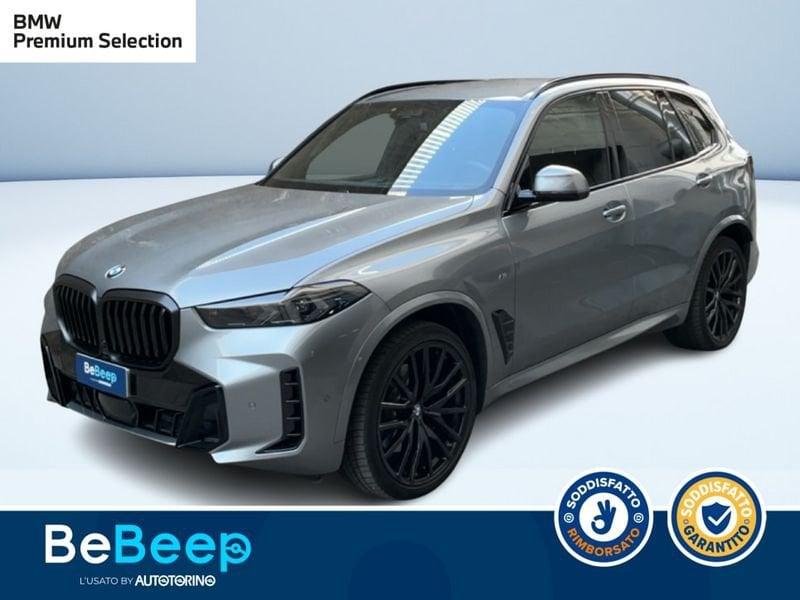 BMW X5 XDRIVE30D MSPORT AUTO