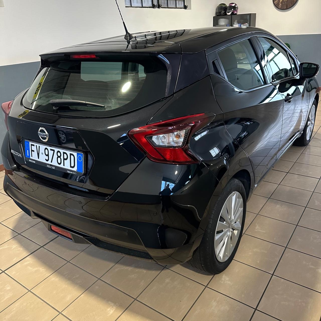 Nissan Micra IG 71 5 porte Acenta