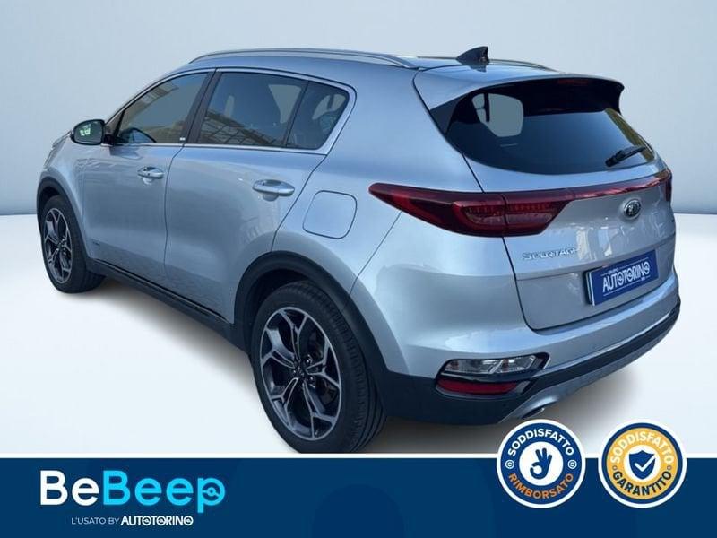 KIA Sportage 2.0 CRDI MHEV GT LINE LOUNGE PACK AWD AT8