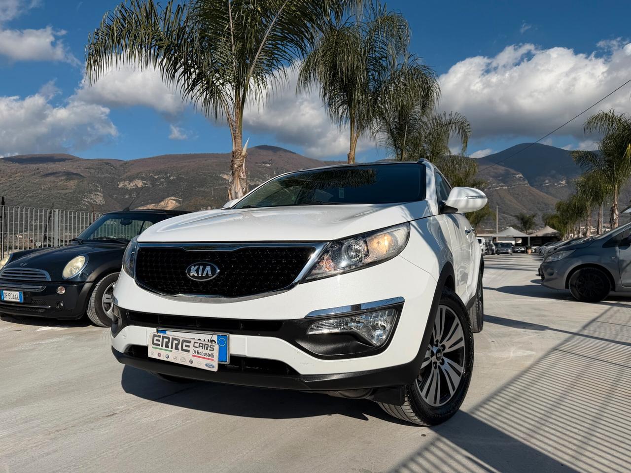 KIA SPORTAGE ANNO 2015 1.7 DIESEL 116 CV