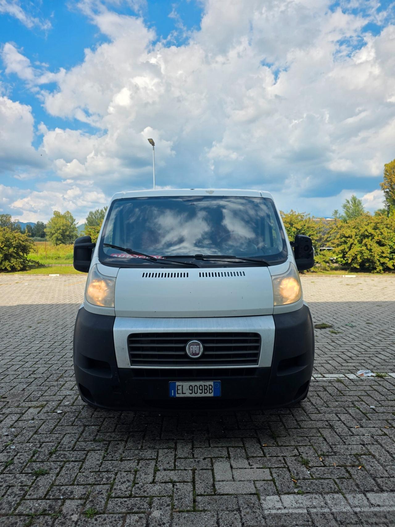 Fiat Ducato 30 2.0 MJT PC-TN Furgone Vetrato